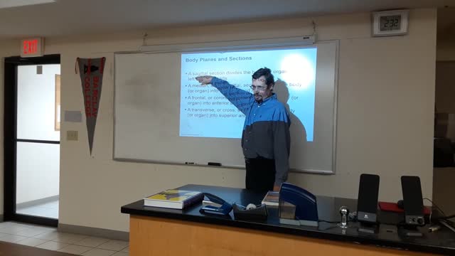 Anatomy and Physiology January 4