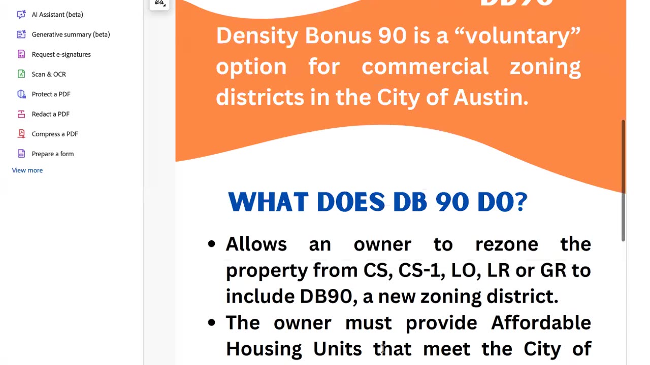 Zonability Explain HOME Phase 1