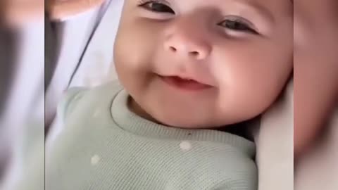 Cute baby beautiful smile 😊