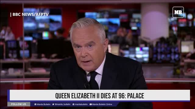 Queen Elizabeth II died at 96:palace