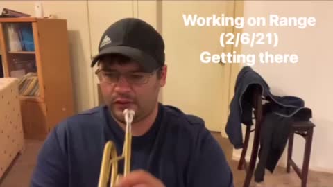 Working on range (2/6/21)