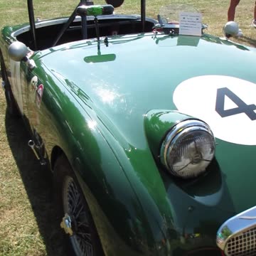 1960 Austin Healey Bugeye Sprite