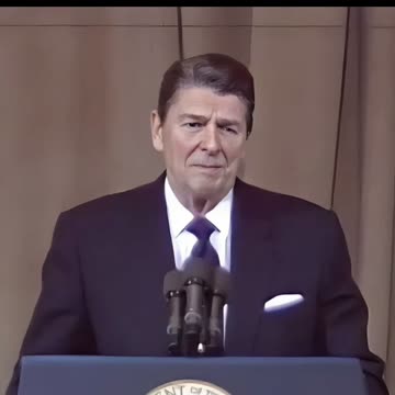 Ronald Reagan's Argument for Intelligent Design