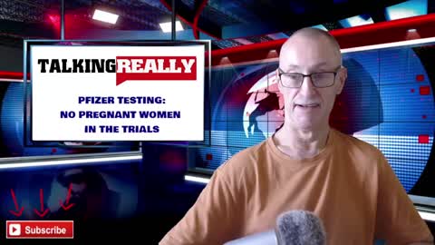 no pregnant women in pfizer trials