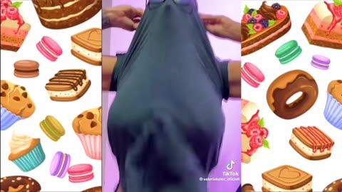 Sexy Tiktoker Big Bank Challenge 🍩😋