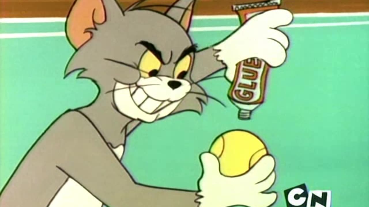 TOM N JERRY 175 The Tennis Menace [1975]