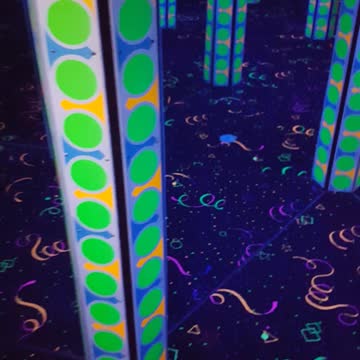 Fun House Becomes Not-So-Fun When Little Girl Goes Full Speed Into Mirror