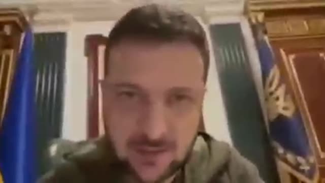 Is Zelensky on drugs? - part 4