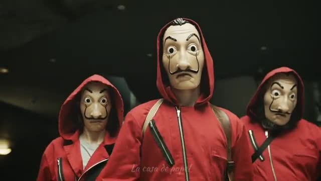 Money heist - bella ciao whatsapp status