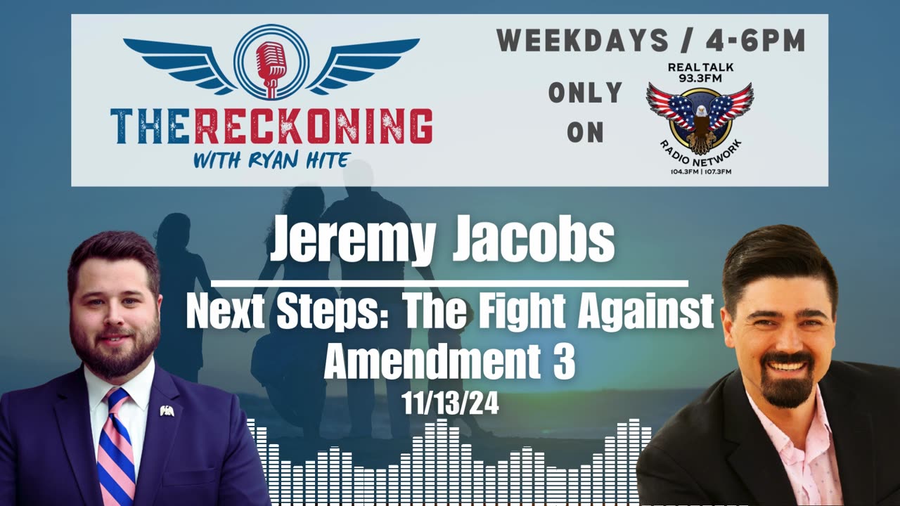 INTERVIEW: Jeremy Jacobs — Next Steps in Fight Against MO Amend. 3 | 11/13/2024