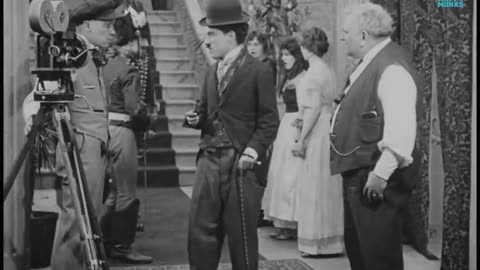 Charlie Chaplin In His New Job (1915) | Ben Turpin | Charlotte Mineau