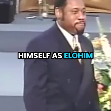 Elohim unraveling the plurality of God