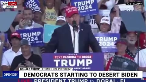 The Democrats troll Joe Biden "You're a Big Boy Now!"