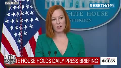 Owen Shroyer Destroys Jen Psaki’s Latest Press Conference