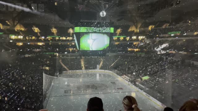 2022 Dallas Stars Home Opener
