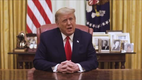 Trump speech from oval office