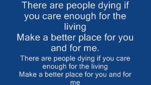 Heal The World