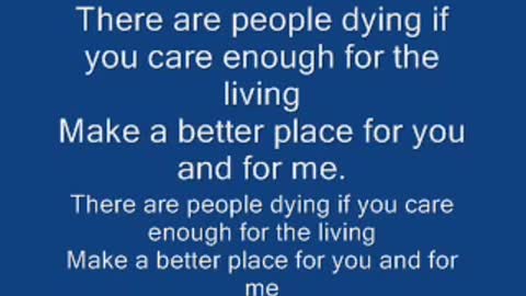 Heal The World