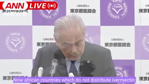 Tokyo's Medical Assoc. Chairman Press Conference