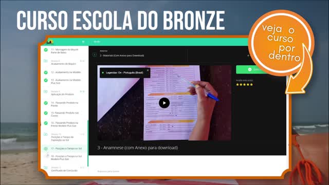 Por Dentro do Curso Escola do Bronze