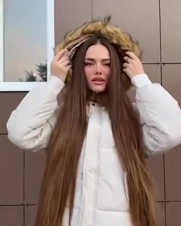 New Winter Women Fur Collar Parkas Jackets