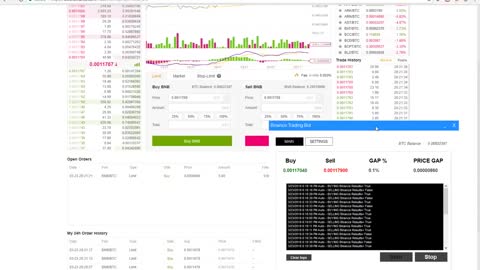 binance trading