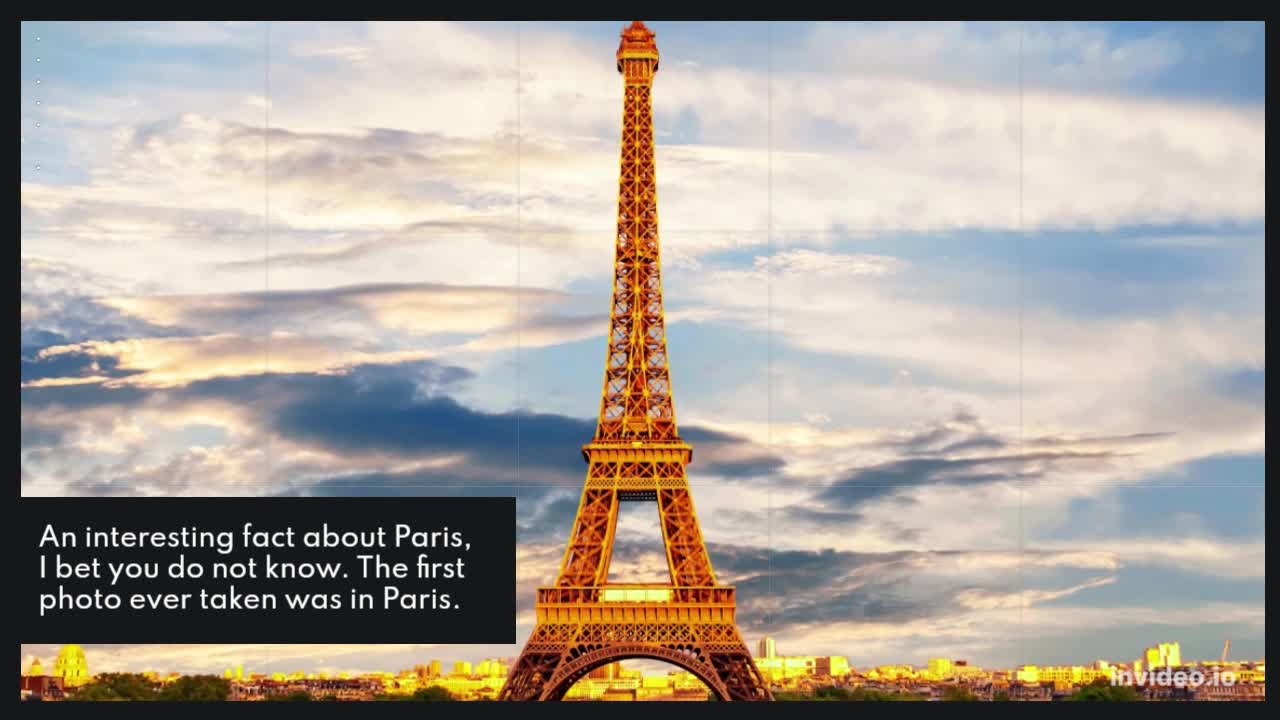 The three beautiful cities, I bet you do not know.