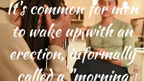Night-Time Erections Facts 2 #shorts