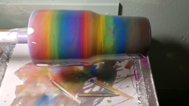 Rainbow tumbuler