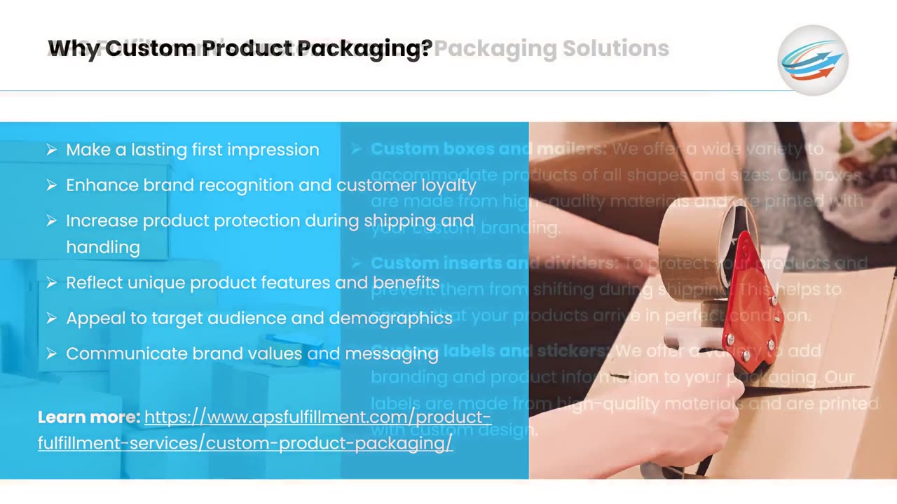 Custom Product Packaging