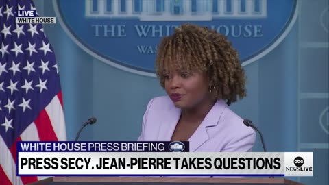 Reporter CALLS OUT the Biden administration for their rhetoric toward President Trump