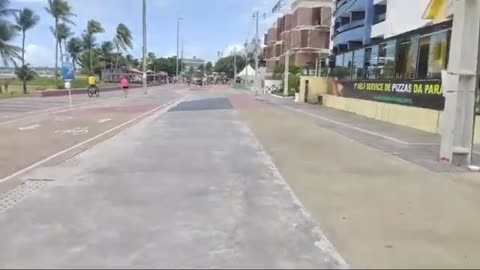 praia de Tambaú agora hoje!!!!