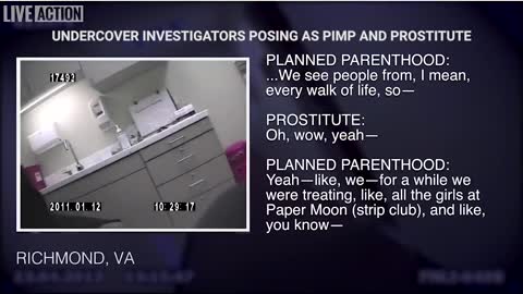 Planned Parenthood Aids Sex Traffickers