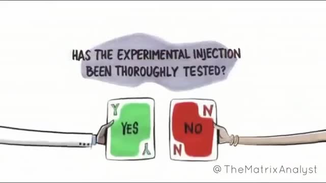 Are you getting the "vaccine"?