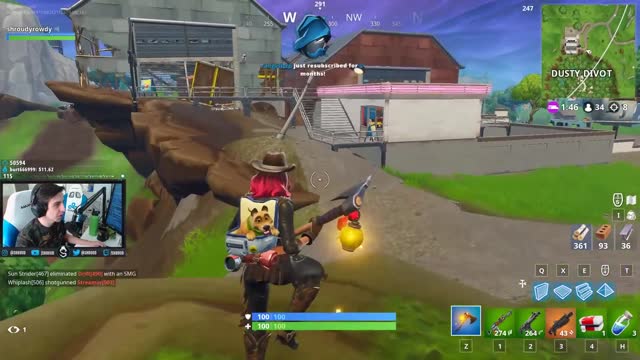 Fortnite Funny Moments / Epic Wins