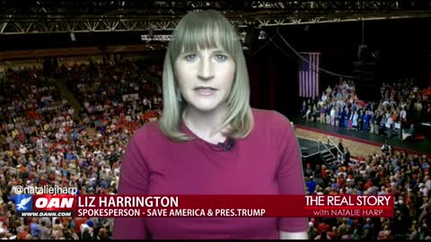 Liz Harrington, spokesperson for Save America and President Trump, gives The Real Story