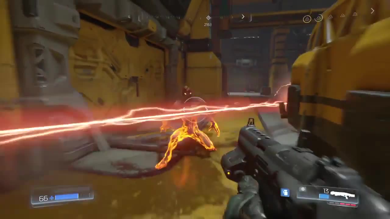 DOOM 2016 - GUÍA CAMPAÑA - CAPÍTULO #4 SIN COMENTARIOS | GAMEPLAY (PS4) | "El comienzo del fin"