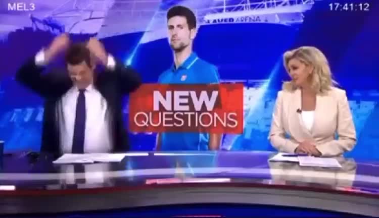 Australian News Reporters Caught On Camera Denigrating World Tennis Legend Novak Djokovic