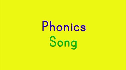 Phonics song