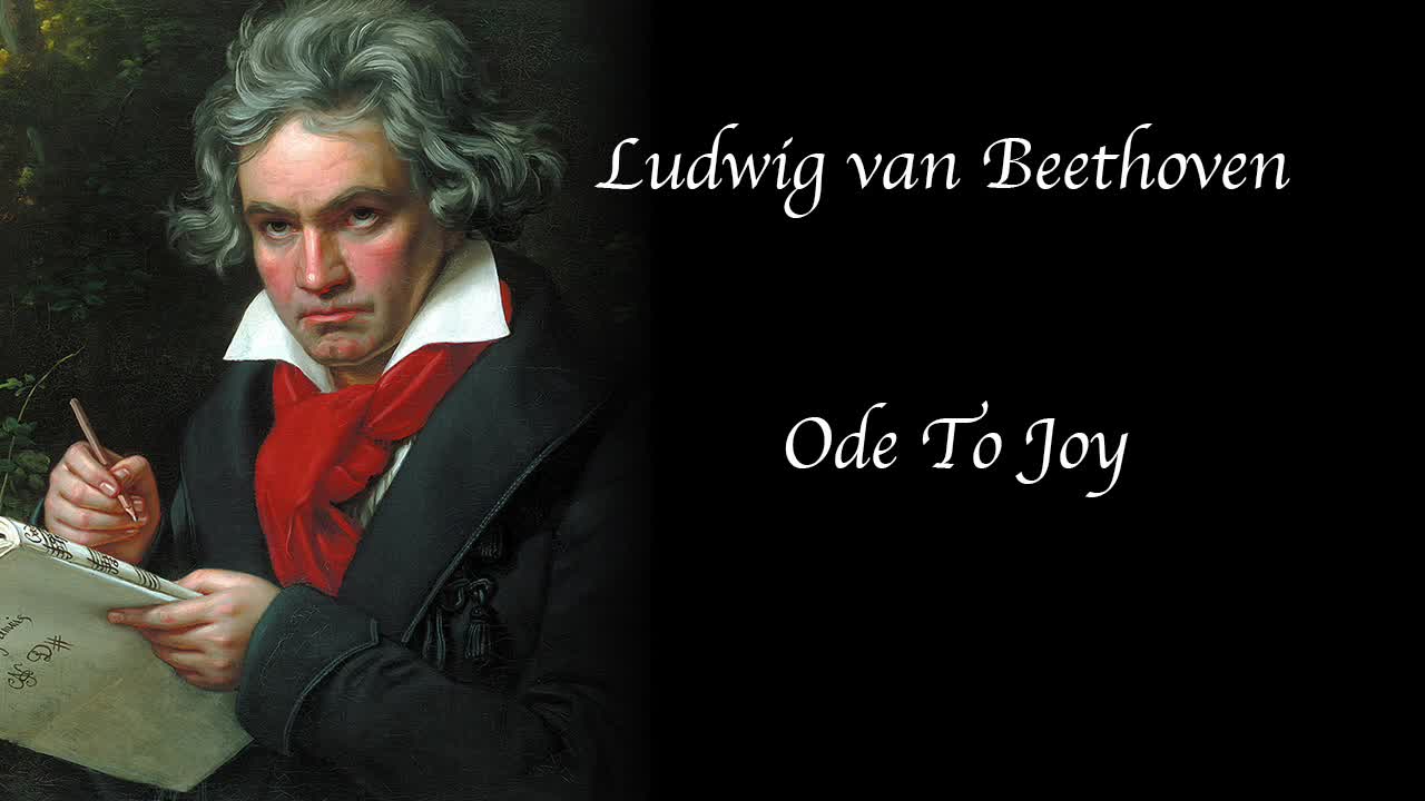 Beethoven - Ode To Joy