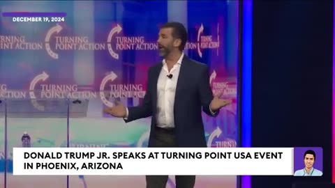 'The Frauds, The Bribes, The Bulls---' Donald Trump Jr. Rails Against 1,500 Page CR