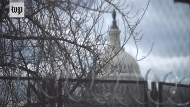 Downtown D.C. is a fortress as inauguration nears