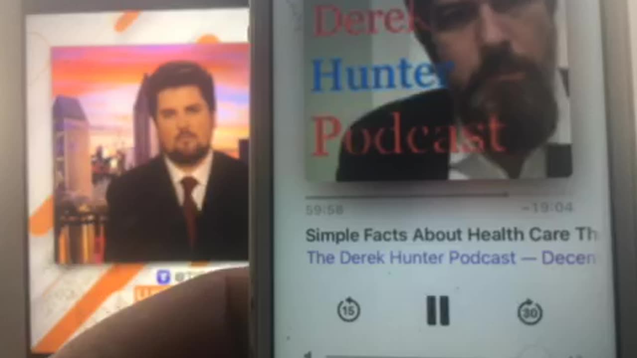 Derek Hunter p 06 depressed & sadness = wrong body or suicide pods the way to go