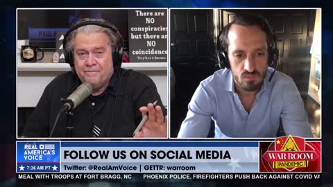 Steve Bannon on Biden Regime: "They Are Purposely Trying to Destroy the US Dollar - This is the Con"