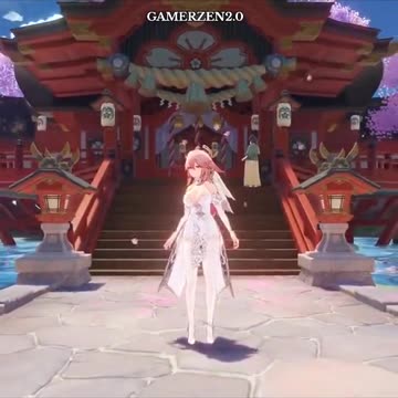 Genshin Impact with mods big boobs2