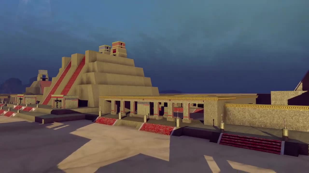 Tenochtitlan is reborn thanks to Ricardootino - Halo Forge Map Feature - HSFN