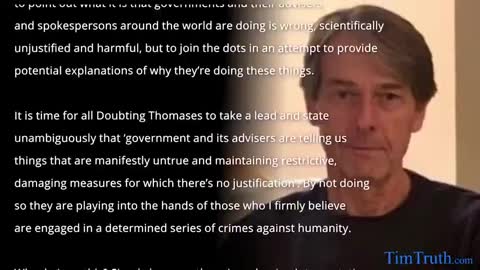 NHS NURSE LETTER OF RESIGNATION: I WON'T BE PART OF THESE CRIMES AGAINST HUMANITY