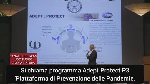 Video che spiega perché i vaccini anti covid 19 sono coperti dal segreto militare.