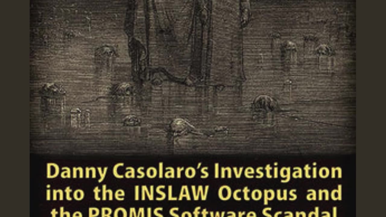 The Last Circle: Danny Casolaro's Investigation into the Octopus and the PROMIS Software Scandal