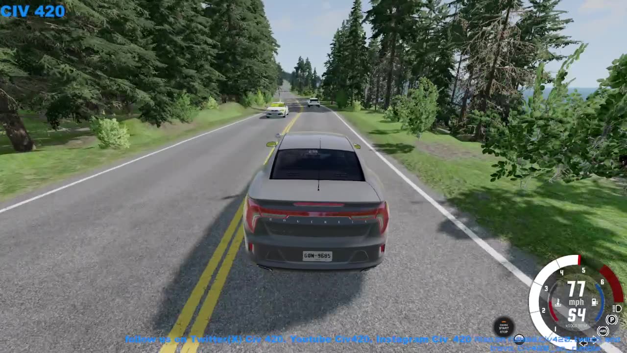 Friday live stream beamng. drive